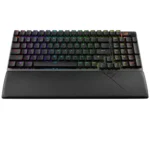 ASUS ROG Strix X901 Scope II 96 Wireless Gaming Keyboard, Tri-Mode Connection, Dampening Foam & Switch-Dampening Pads, Hot-Swappable Pre-lubed ROG NX Storm Clicky Switches, ABS Keycaps, RGB - Black - Image 3