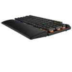 ASUS ROG Strix X901 Scope II 96 Wireless Gaming Keyboard, Tri-Mode Connection, Dampening Foam & Switch-Dampening Pads, Hot-Swappable Pre-lubed ROG NX Storm Clicky Switches, ABS Keycaps, RGB - Black - Image 7