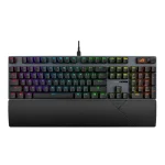 ASUS ROG Strix XA14 Scope II X Wired Gaming Keyboard, NX Snow V2 Mechanical Switches - Black