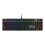 ASUS ROG Strix XA14 Scope II X Wired Gaming Keyboard, NX Snow V2 Mechanical Switches - Black - Image 3