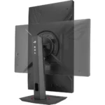 ASUS ROG Strix XG259QNS 25in Full HD 380Hz Fast IPS Esports Gaming Monitor, 0.3ms, Extreme Low Motion Blur Sync, FreeSync Premium, DisplayWidget, Ergonomic - Image 4