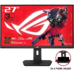 ASUS ROG Strix XG27ACS 27in QHD (2560x1440) HDR400 USB-C Gaming Monitor, 180Hz,1ms, Fast IPS, 133% sRGB, Extreme Low Motion Blur Sync, G-Sync Compatible, DisplayWidget, Tripod Socket - Image 2