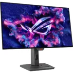 ASUS ROG Strix XG27AQDMG 27in 1440P OLED Gaming Monitor, QHD, 240Hz, 0.03ms, G-SYNC Compatible, 99% DCI-P3, DisplayWidget - Image 2
