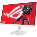 ASUS ROG Strix XG27UCG-W 27in 4K HDR USB-C Gaming Monitor, UHD (3840×2160) Dual Mode (4K 160Hz or FHD 320Hz), 1ms, Fast IPS, Extreme Low Motion Blur Sync, G-SYNC Compatible, AI Gaming - Image 2