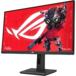 ASUS ROG Strix XG27UCS 27in 4K HDR400 USB-C Gaming Monitor – UHD (3840 x 2160), 160Hz, 1ms, Fast IPS,130% sRGB,Extreme Low Motion Blur Sync, G-Sync Compatible, DisplayWidget, Tripod Socket - Image 2
