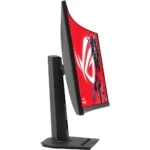 ASUS ROG Strix XG32WCS 32in 1440P USB-C Curved HDR Gaming Monitor, QHD, 180Hz, 1ms, Fast VA, Extreme Low Motion Blur Sync, FreeSync, DisplayWidget, Tripod Socket, AI Technology - Image 3