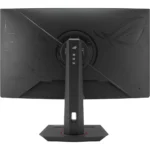 ASUS ROG Strix XG32WCS 32in 1440P USB-C Curved HDR Gaming Monitor, QHD, 180Hz, 1ms, Fast VA, Extreme Low Motion Blur Sync, FreeSync, DisplayWidget, Tripod Socket, AI Technology - Image 4