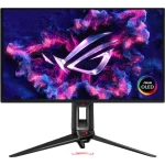ASUS ROG Swift PG27UCDM 27in 4K 240Hz QD-OLED Gaming Monitor, 0.03ms, Custom Heatsink, Neo Proximity Sensor, G-SYNC Compatible, 99% DCI-P3, True 10-bit color, DisplayPort 2.1a UHBR20