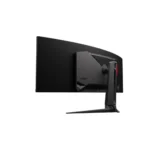 ASUS ROG Swift PG49WCD 49in Curved QD-OLED Gaming Monitor - Dual QHD 32:9 (5120x1440), 144Hz, 0.03ms, G-SYNC Compatible, Smart-KVM, 90W USB-C PD - Image 3