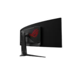 ASUS ROG Swift PG49WCD 49in Curved QD-OLED Gaming Monitor - Dual QHD 32:9 (5120x1440), 144Hz, 0.03ms, G-SYNC Compatible, Smart-KVM, 90W USB-C PD - Image 4