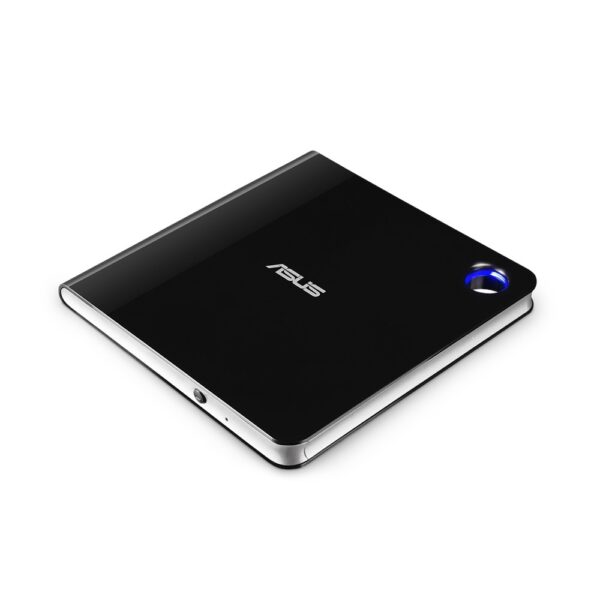 ASUS SBW-06D5H-U BDXL External Ultra Slim Blu-ray and MDisc Burner USB 3.1 Type USB-C