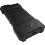 ASUS TUF Gaming A2 ESD-T1W USB-C 3.2 Gen 2x2 Portable SSD Enclosure, Dual M.2 NVMe PCIe and SATA, MIL-STD-810H Drop Resistance, IP68 Water and dust Resistance, Aluminum Alloy Chassis and a Thermal Pad - Image 4