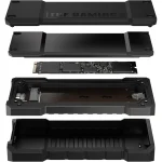 ASUS TUF Gaming A2 ESD-T1W USB-C 3.2 Gen 2x2 Portable SSD Enclosure, Dual M.2 NVMe PCIe and SATA, MIL-STD-810H Drop Resistance, IP68 Water and dust Resistance, Aluminum Alloy Chassis and a Thermal Pad - Image 7