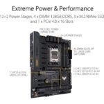 ASUS TUF Gaming B650-PLUS WiFi Socket AM5 (LGA 1718) Ryzen 7000 ATX Motherboard - Image 2