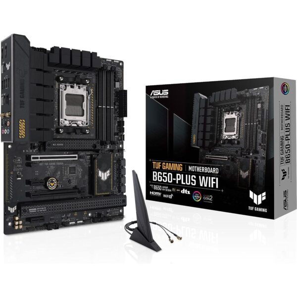 ASUS TUF Gaming B650-PLUS WiFi Socket AM5 (LGA 1718) Ryzen 7000 ATX Motherboard