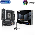 ASUS TUF GAMING B860M-PLUS WIFI DDR5 LGA1851 microATX Motherboard Supports Intel Core Ultra Processors