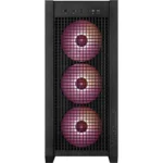 ASUS TUF Gaming GT302 ARGB ATX Mid-Tower Case, Four 140 x 28 mm ARGB Fans for High Airflow and Static Pressure, Interchangeable Side Panel, Detachable Top Panel, Hidden-Connector Motherboard Support - Image 2