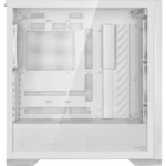 ASUS TUF Gaming GT302 ARGB ATX Mid-Tower Case, Four 140 x 28 mm ARGB Fans for High Airflow and Static Pressure, Interchangeable Side Panel, Detachable Top Panel, Hidden-Connector Motherboard Support - White - Image 5