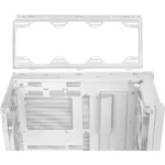 ASUS TUF Gaming GT302 ARGB ATX Mid-Tower Case, Four 140 x 28 mm ARGB Fans for High Airflow and Static Pressure, Interchangeable Side Panel, Detachable Top Panel, Hidden-Connector Motherboard Support - White - Image 7