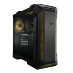 ASUS TUF GAMING GT501 Mid-Tower RGB Gaming Case - Black