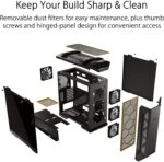 ASUS TUF GAMING GT501 Mid-Tower RGB Gaming Case - Black - Image 4