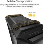 ASUS TUF GAMING GT501 Mid-Tower RGB Gaming Case - Black - Image 6