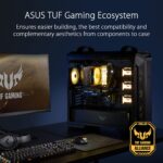 ASUS TUF GAMING GT501 Mid-Tower RGB Gaming Case - Black - Image 7