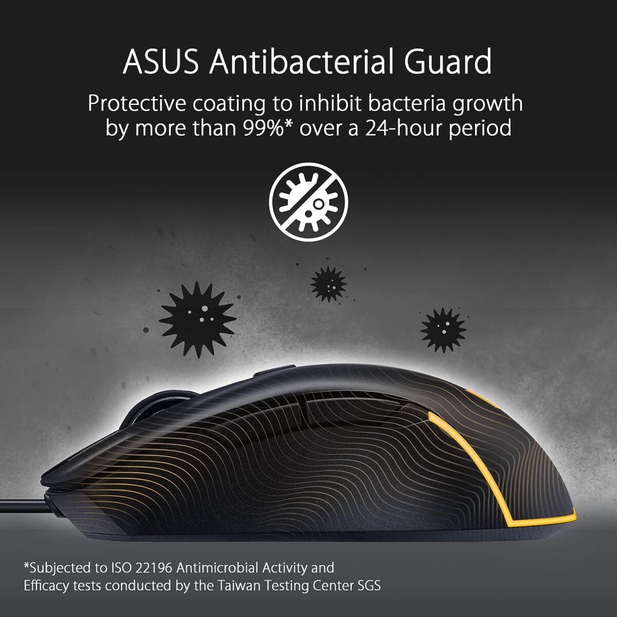 ASUS TUF P309 Gaming M3 Gen II Gaming Mouse - Image 4