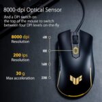 ASUS TUF P309 Gaming M3 Gen II Gaming Mouse - Image 5