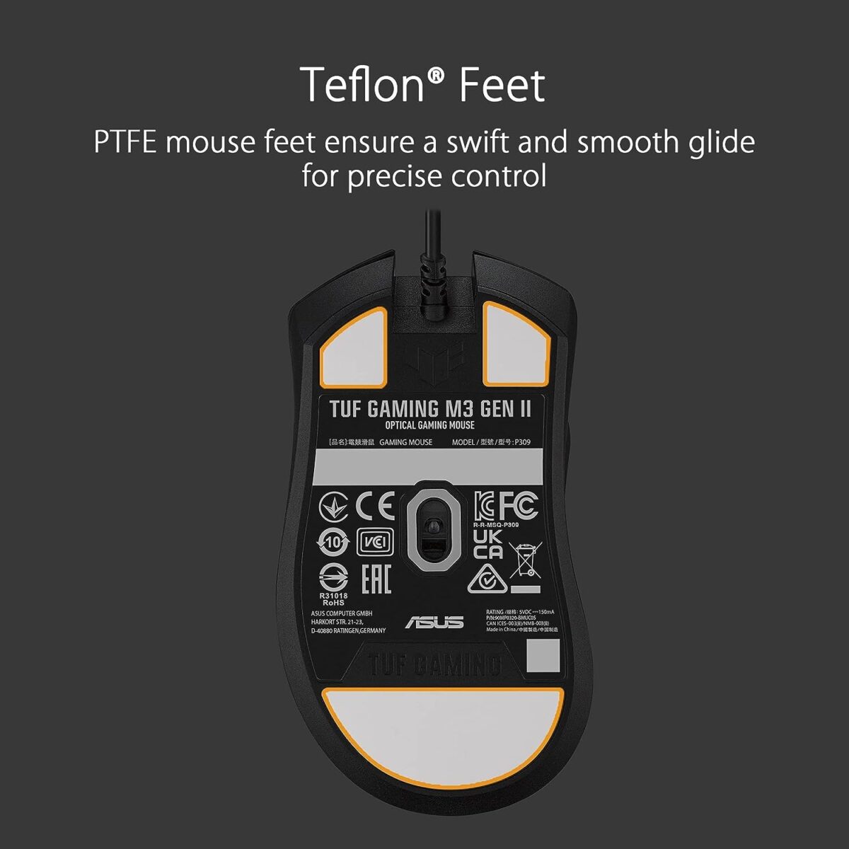 ASUS TUF P309 Gaming M3 Gen II Gaming Mouse - Image 7