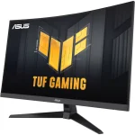 ASUS TUF Gaming VG32WQ3B 31.5in QHD 180Hz VA Curved Gaming Monitor, ELMB, FreeSync, 1ms GTG, 90% DCI-P3, HDR, DisplayWidget Center - Image 3