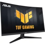 ASUS TUF Gaming VG32WQ3B 31.5in QHD 180Hz VA Curved Gaming Monitor, ELMB, FreeSync, 1ms GTG, 90% DCI-P3, HDR, DisplayWidget Center - Image 4