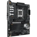 ASUS TUF Gaming X870-PLUS WiFi AM5 ATX Motherboard, 16+2+1, 80A SPS Power Stages, DDR5, PCIe 5.0 Ready, Four M.2 Slots, Wi-Fi 7, 2.5Gb LAN, HDMI, USB4 40Gbps, SATA 6 Gbps, USB 20Gbps Type-C - Image 3