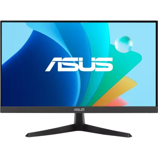 ASUS VY229HF 22in FHD IPS 100Hz Eye Care Gaming Monitor, SmoothMotion, 1ms (MPRT), Adaptive Sync, Eye Care Plus technology, Blue Light Filter, Flicker Free, Antibacterial Treatment
