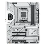 ASUS X870 AYW GAMING WIFI White DDR5 AM5 ATX Motherboard Supports AMD Ryzen 7000/8000/9000 Series Processors - Image 2