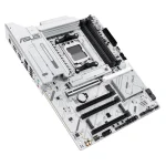 ASUS X870 MAX GAMING WIFI7 White DDR5 AM5 ATX Motherboard Supports AMD Ryzen 7000/8000/9000 Series Processors - Image 3