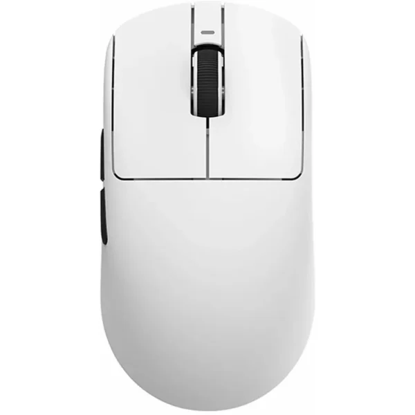 ATK VXE Dragonfly R1 Pro Wireless Mouse, 48g, PixArt PAW3395, 26000 DPI, 4000Hz Polling Rate, Ice-feel Coating, 75h Battery Life, Wired/2.4G - White