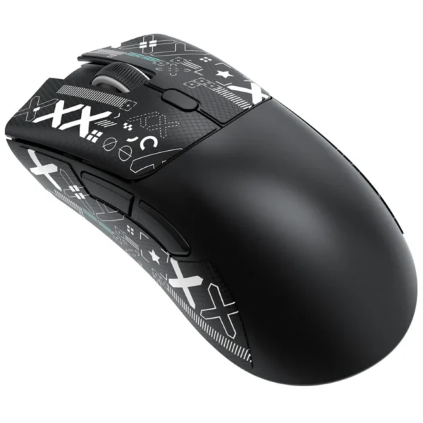 ATTACK SHARK R1 Wireless Gaming Mouse - Black