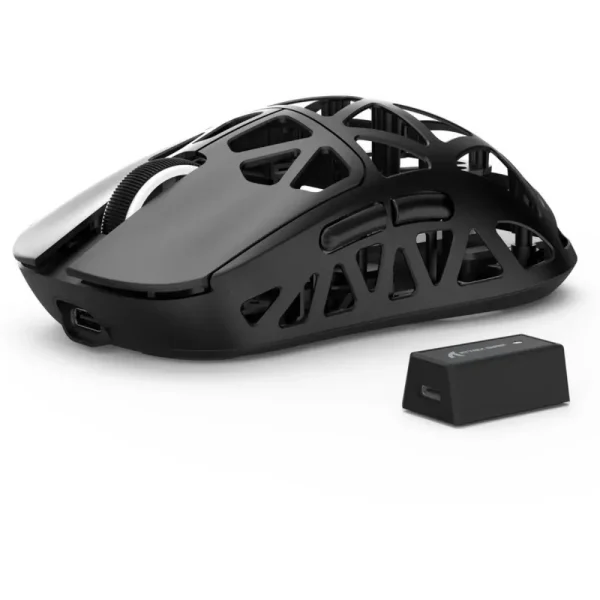 ATTACK SHARK R2 Magnesium Alloy PAW3950 8K Gaming Mouse - Black