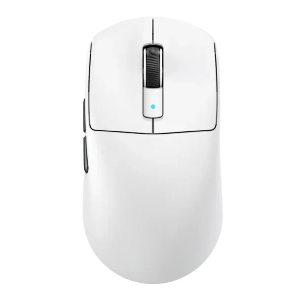 ATTACK SHARK R6 Ultralight 39g Wireless 8K PAW3950MAX Gaming Mouse - White