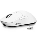 ATTACK SHARK X3 Wireless Gaming Mouse PAW3395 Superlight - White - Image 2