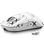 ATTACK SHARK X3 Wireless Gaming Mouse PAW3395 Superlight - White