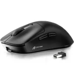 ATTACK SHARK X3 Wireless Gaming Mouse PAW3395 Superlight - Black - Image 2