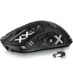 ATTACK SHARK X3 Wireless Gaming Mouse PAW3395 Superlight - Black