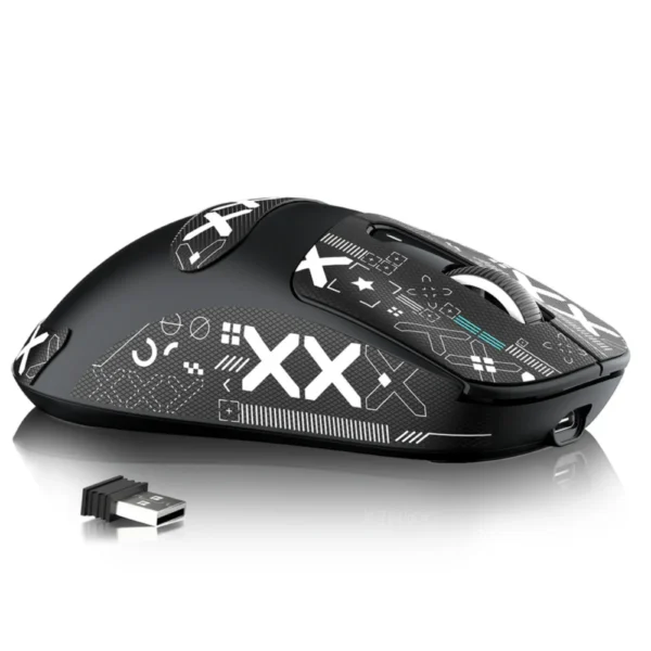 ATTACK SHARK X3MAX PAW3950 Wireless Gaming Mouse - Black