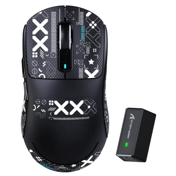 ATTACK SHARK X3PRO Three Modes 8K Gaming Mouse - Black