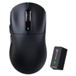 ATTACK SHARK X3PRO Three Modes 8K Gaming Mouse - Black - Image 2