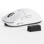 ATTACK SHARK X3PRO Three Modes 8K Gaming Mouse - White - Image 2
