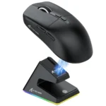 ATTACK SHARK X6 Three Modes Gaming Mouse With Charging Dock - Image 2