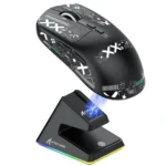 ATTACK SHARK X6 Three Modes Gaming Mouse With Charging Dock